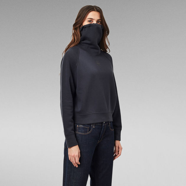 g star raw polo neck