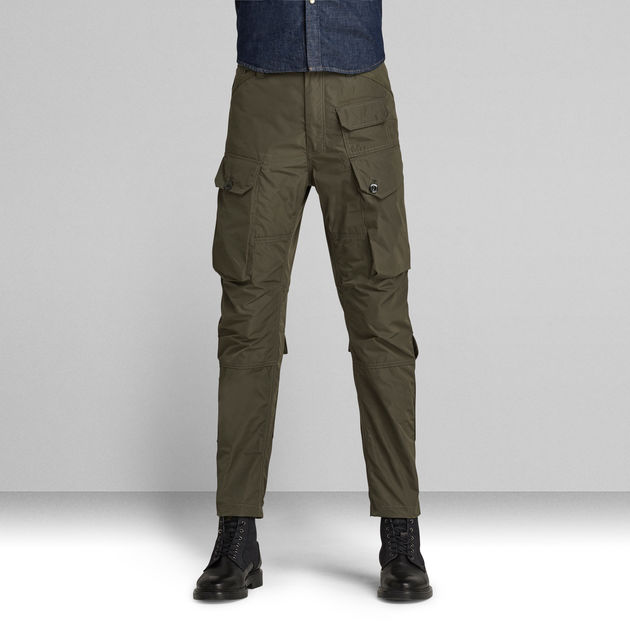 Jungle Relaxed Tapered Cargo Pants | Green | G-STAR® US