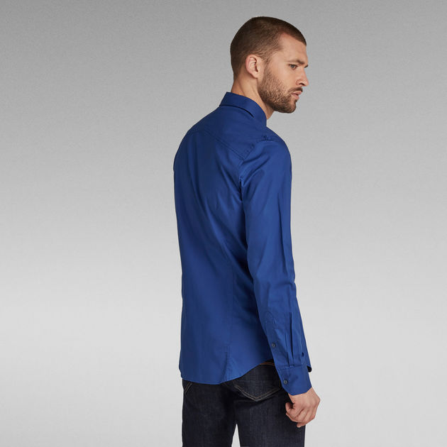 Full blue shirt Clearance