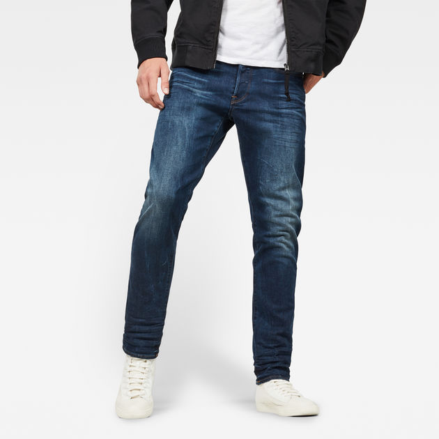 tapered regular jeans