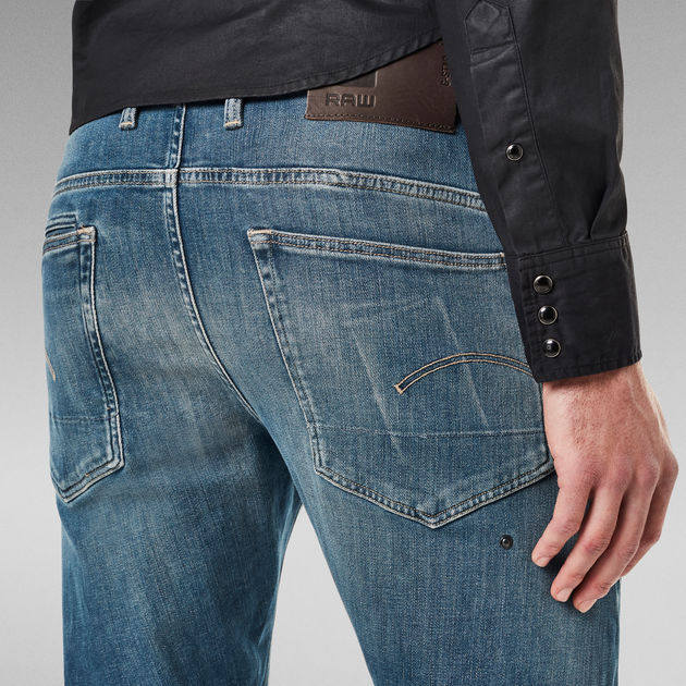 Citishield 3D Slim Tapered Jeans