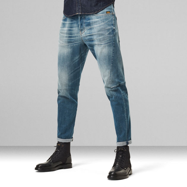 Scutar 3D Tapered Jeans | Medium blue | G-Star RAW® KR