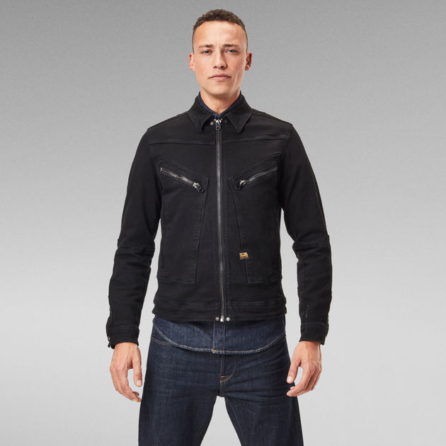 Veste Air Force Denim Noir G STAR FR