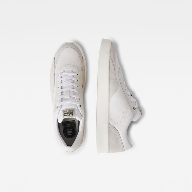 Tect Pro Sneakers | White | RAW®