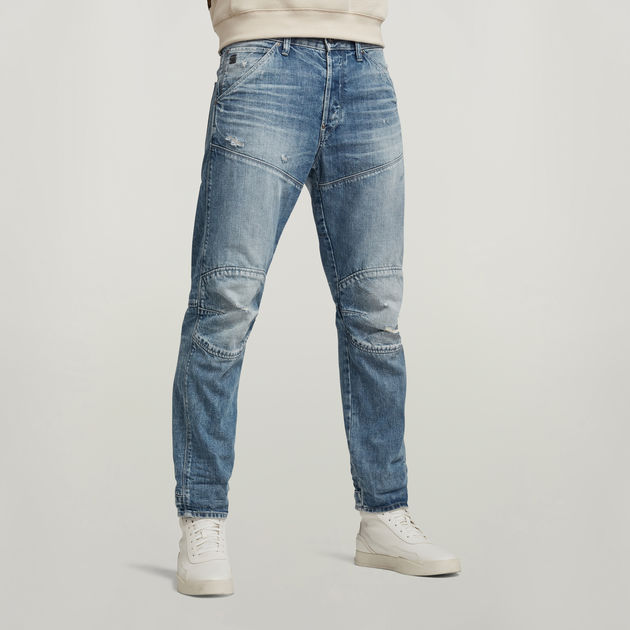 5620 3D Original Relaxed Tapered Jeans | Light blue | G-STAR® US