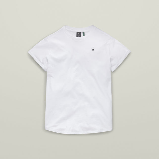 Lash T-Shirt White RAW®