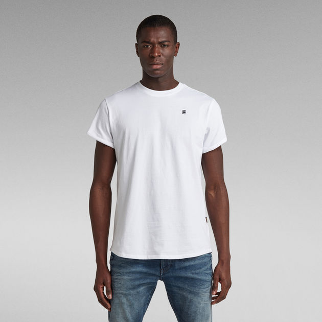 Heren Kleding voor voor Overhemden G-Star RAW Shirt Voor in het Wit voor heren 