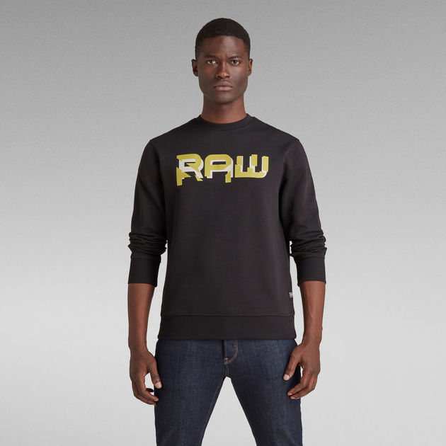 RAW. HD Sweater | | US G-Star RAW® Black