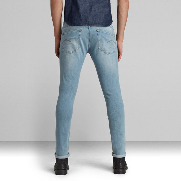 mid blue sid skinny jeans