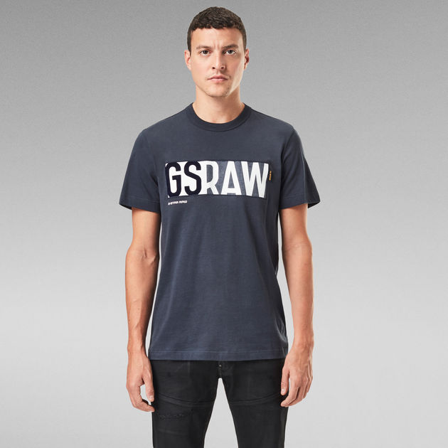 Raw denim t store shirt