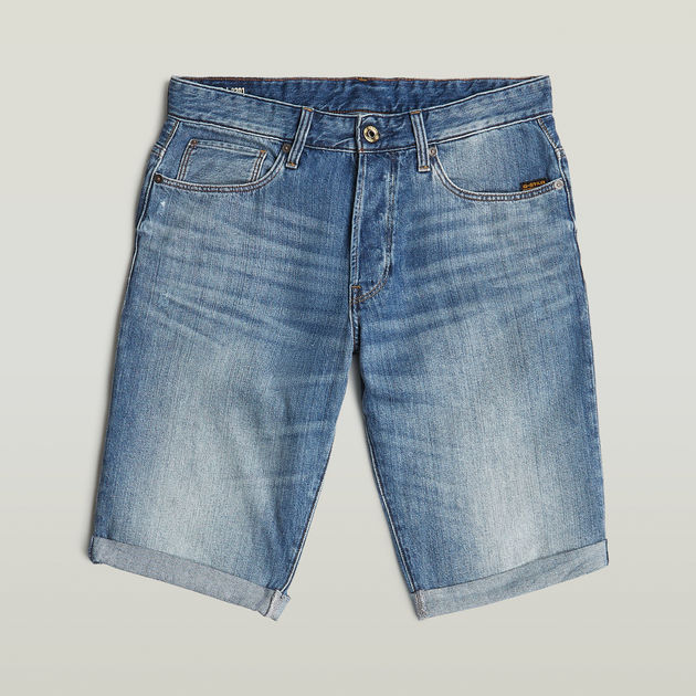 3301 Denim Shorts | Medium Aged | G