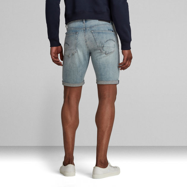Delft G-Star Raw 3301 Slim Denim Shorts 