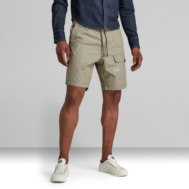 Front Pocket Sport Shorts Green G-STAR® RO