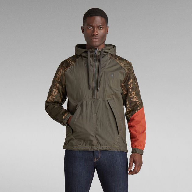 Anorak g star shop