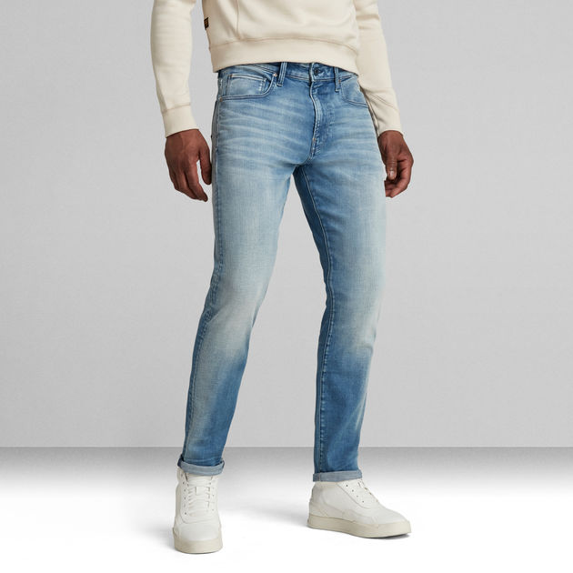 G-Star RAW Revend Stretch-denim Skinny Jeans in Blue for Men Mens Clothing Jeans Skinny jeans 
