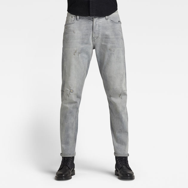 Scutar 3D Tapered Jeans | グレー | G-Star RAW®