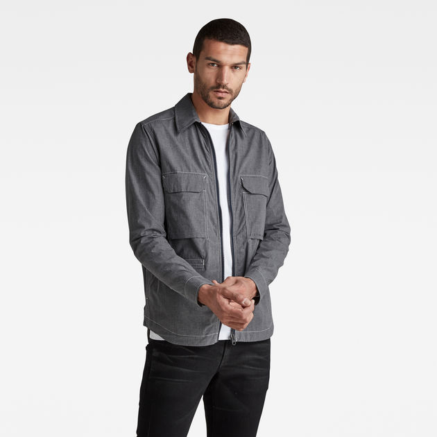 Zip overshirt Clearance