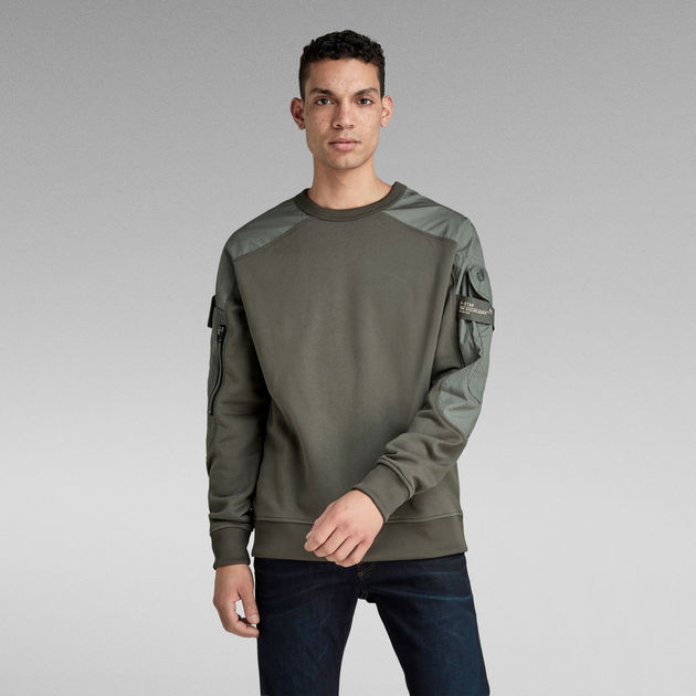 g star raw crewneck sweatshirt