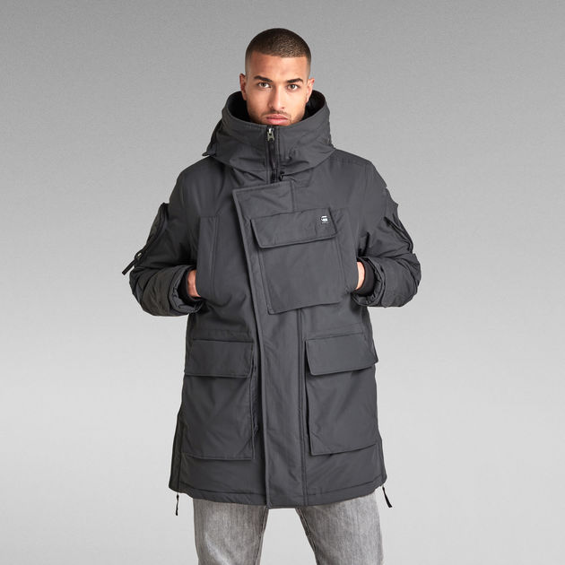 Multi Pocket Parka | Grey | G-Star RAW® US