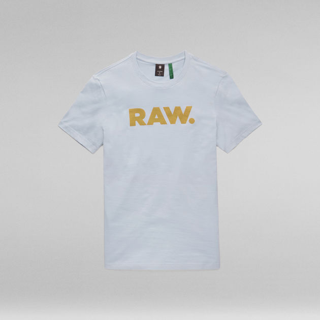 Strømcelle nøgen Reduktion RAW. Slim T-Shirt | Medium blue | G-Star RAW®