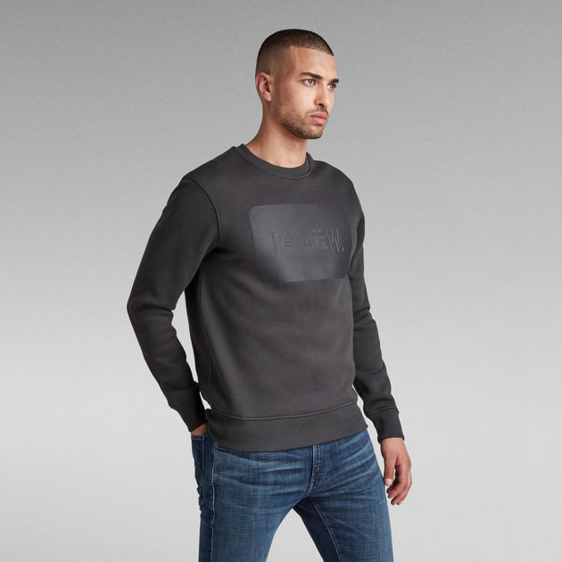 grey g star sweater