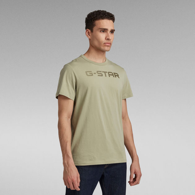 zaterdag rijstwijn Plasticiteit G-STAR T-Shirt | Green | G-Star RAW®