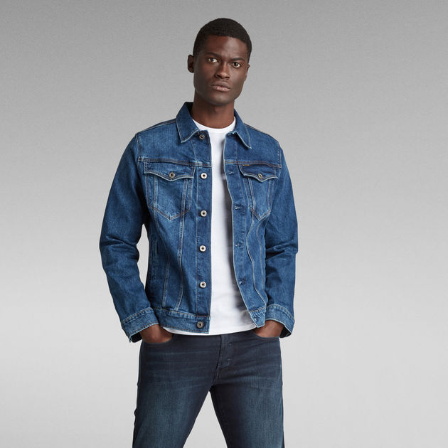 Chaqueta 3301 Slim Azul intermedio G-STAR® ES