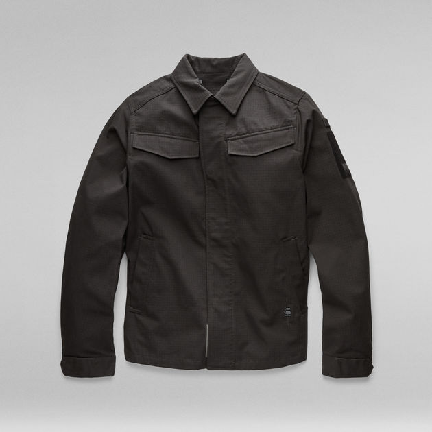 Utility Slim Overshirt