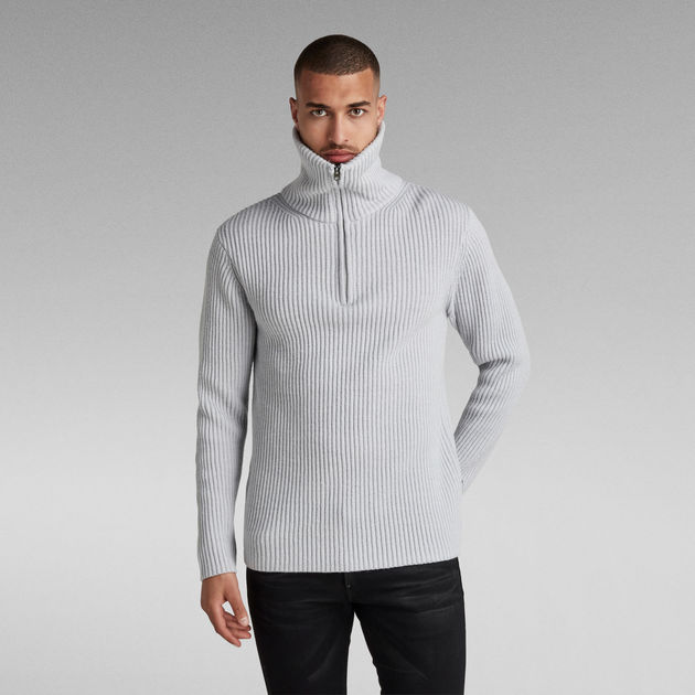 Chunky Skipper Knit | Grey | G-STAR® US