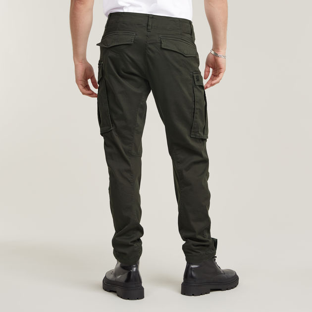 Rovic Zip 3D Straight Tapered Pant