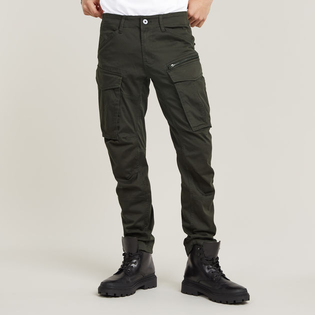 Pantalon Rovic Zip 3D Straight Tapered Pant G-star RAW Homme Vêtements Pantalons & Jeans Pantalons Cargos 