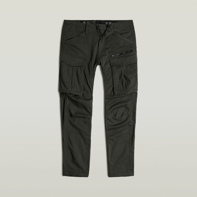 Rovic Zip 3D Straight Tapered Pant