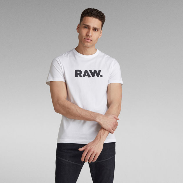 Kreunt blouse Sta op Holorn T-Shirt | White | G-Star RAW®