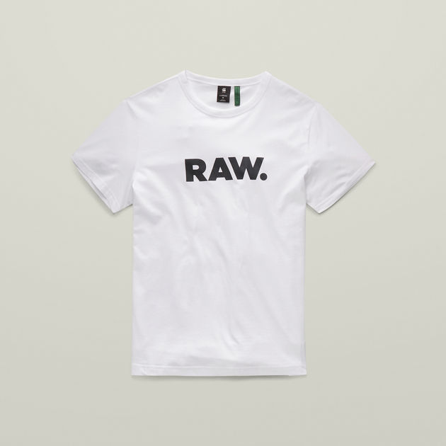 Aannemer fout in de tussentijd Holorn T-Shirt | White | G-Star RAW®