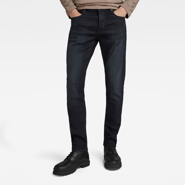 G-Star Slim Jeans dunkelblau Casual-Look Mode Jeans Slim Jeans 
