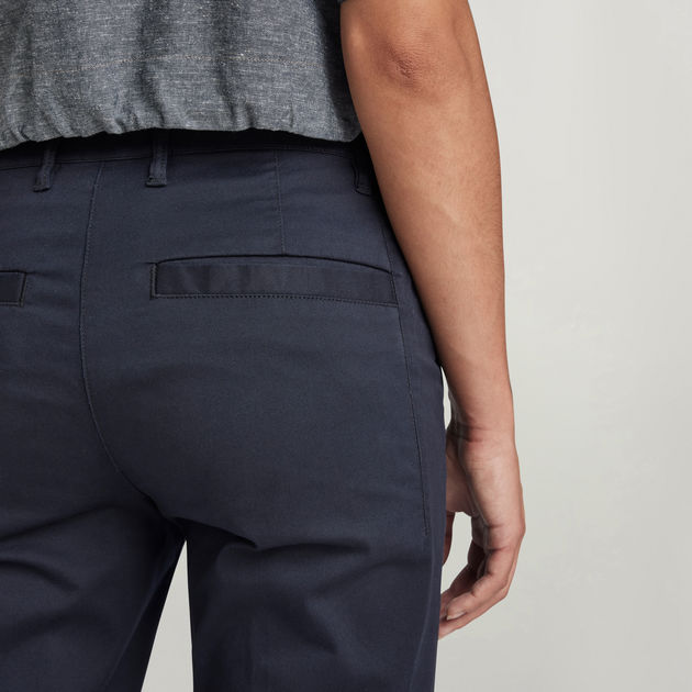 bronson mid waist skinny chino