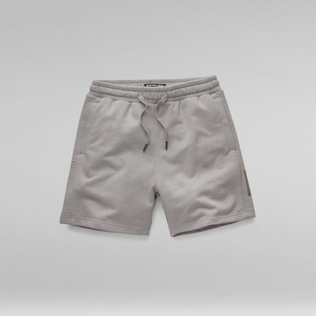 Stitch Panel Sweat Shorts Stitch Panel Sweat Shorts