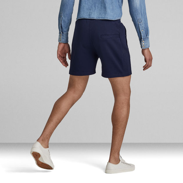 Stitch Panel Sweat Shorts Stitch Panel Sweat Shorts