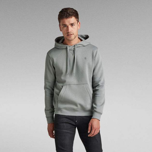 G star raw grey hoodie top