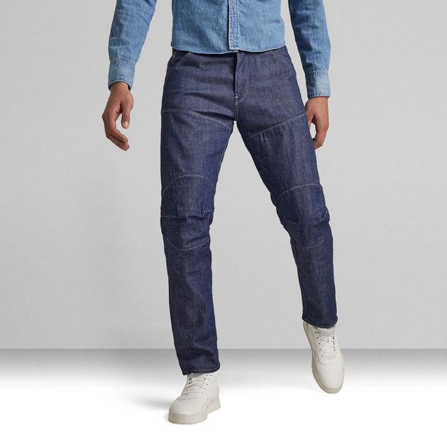 5620 3D Original Relaxed Tapered Jeans | Dark blue | G-Star RAW® CA