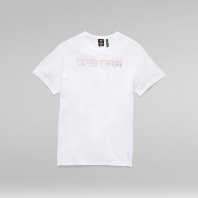 behuizing Gewond raken in de tussentijd G-STAR T-Shirt | White | G-Star RAW®