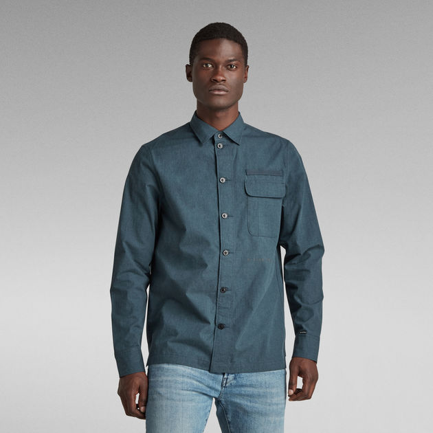 Pen Pocket Regular Shirt | Multi color | G-STAR® US