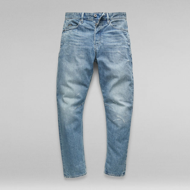 regeling Radioactief tellen A-Staq Tapered Jeans | Light blue | G-Star RAW®