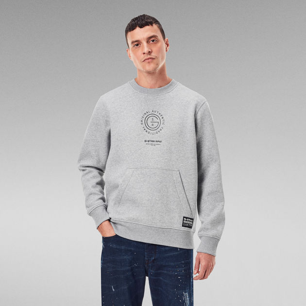 Multi Graphic Pocket Sweater | Multi color | G-STAR® US