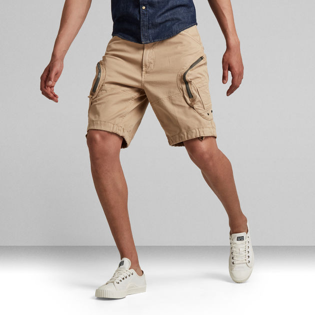 Rovic Airforce Relaxed Shorts Brown G STAR US