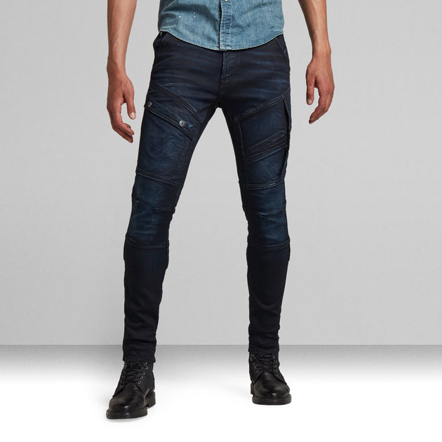 Airblaze 3D Skinny Jeans | Dark blue | G-STAR® US