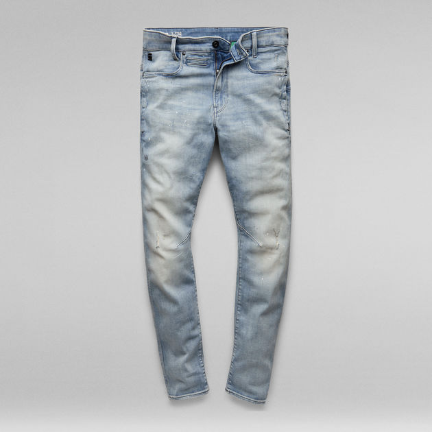 D-Staq 3D Slim Jeans | Light blue | G-Star RAW®