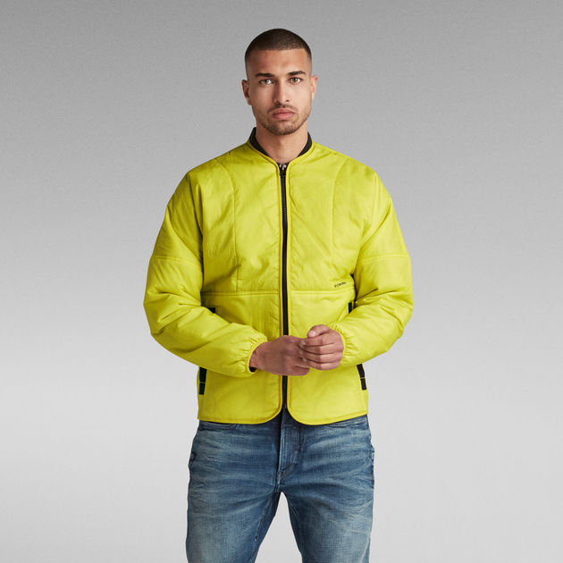 G star yellow jacket shop