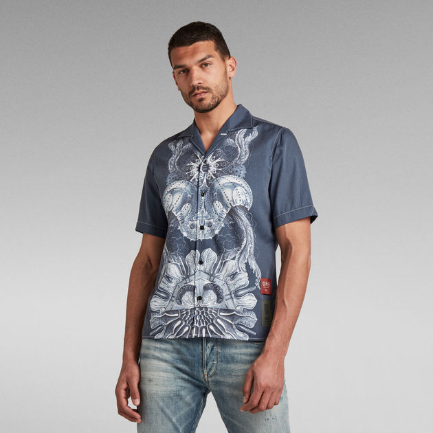 g star hawaiian shirt