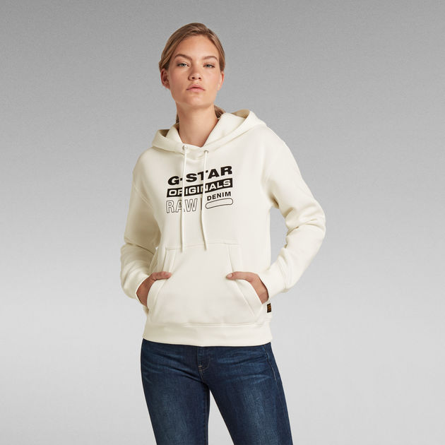 G star hoodie womens outlet